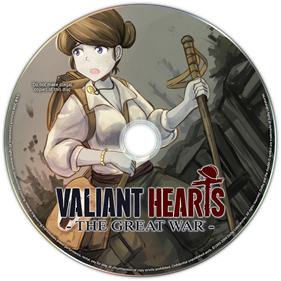 Valiant Hearts: The Great War - Fanart - Disc Image