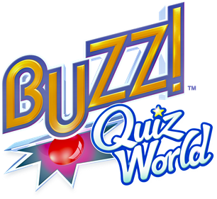 Buzz!: Quiz World - Clear Logo Image