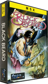 Black Beard - Box - 3D Image