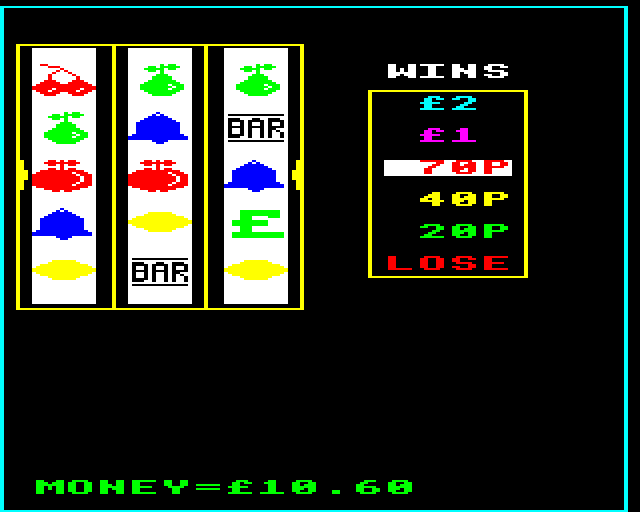 Video Fruit Machine
