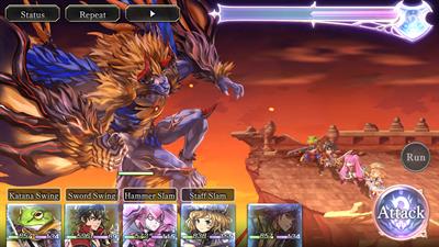 Another Eden: The Cat Beyond Time and Space - Screenshot - Gameplay Image