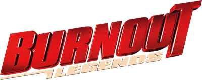 Burnout Legends - Clear Logo Image