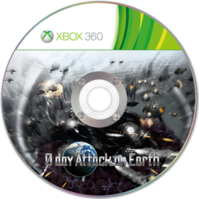 0 Day Attack on Earth - Fanart - Disc Image