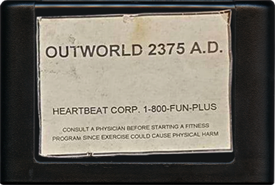 Outworld 2375 A.D. - Cart - Front Image