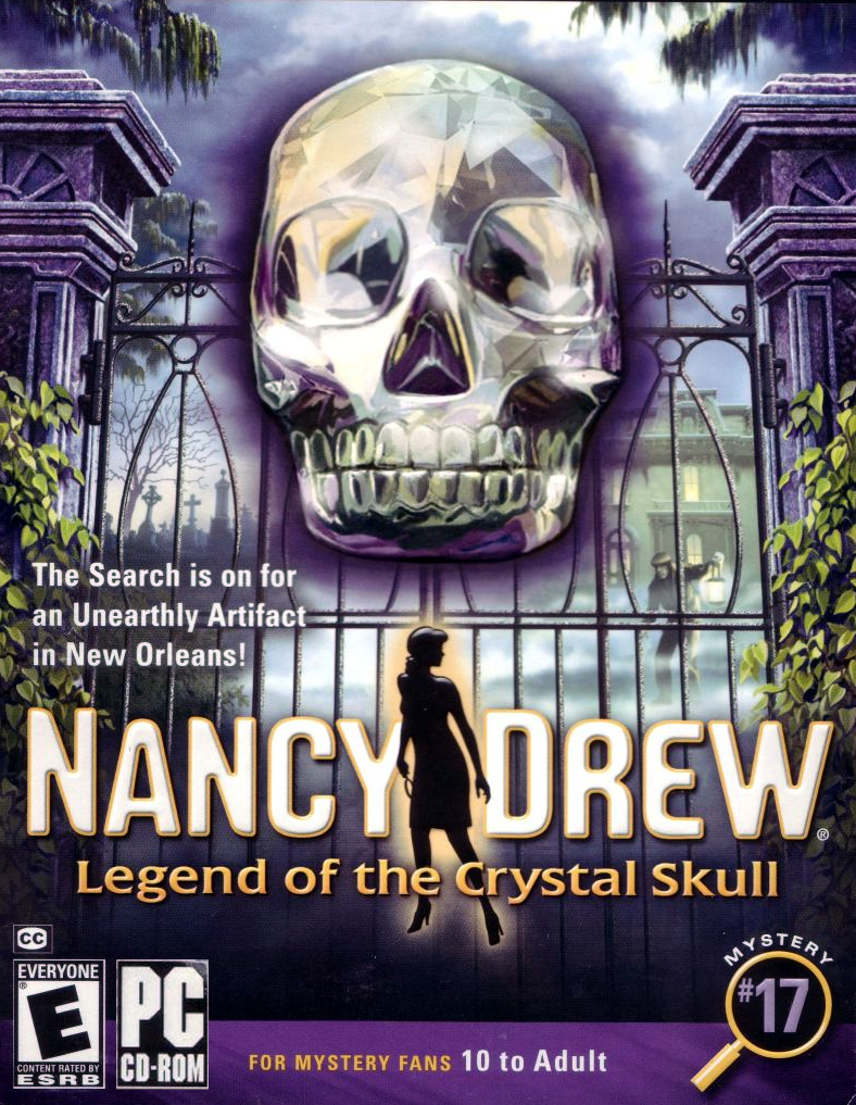 Nancy Drew: Legend of the Crystal Skull Images - LaunchBox Games Database