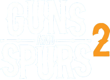 Guns & Spurs 2 - Clear Logo Image