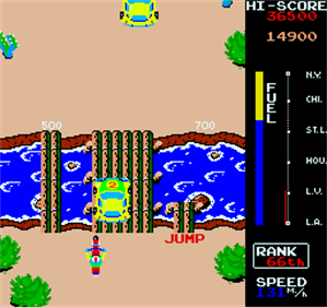 MotoRace USA - Screenshot - Gameplay Image