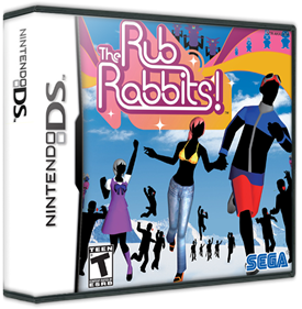 The Rub Rabbits! - Box - 3D Image