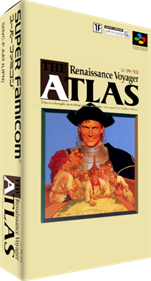 The Atlas: Renaissance Voyager - Box - 3D Image