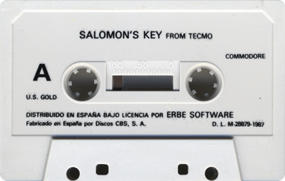 Solomon's Key - Cart - Front Image
