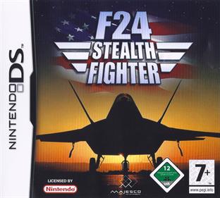 F24: Stealth Fighter - Box - Front Image