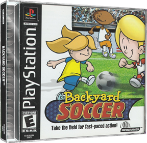 Backyard Soccer - Box - 3D Image