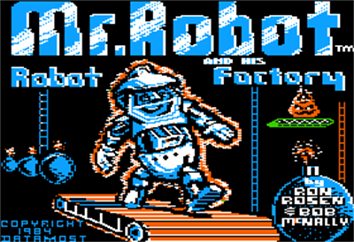 Mr. Robot and His Robot Factory - Screenshot - Game Title Image