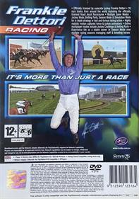 Frankie Dettori Racing - Box - Back Image