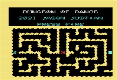 Dungeon of Dance - Screenshot - Game Title Image