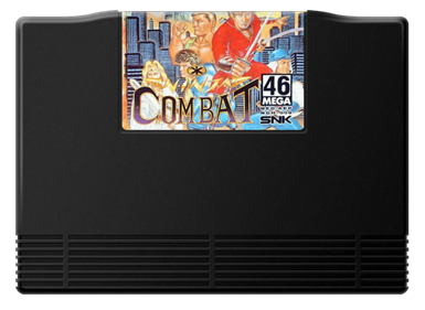 Ninja Combat - Cart - Front Image