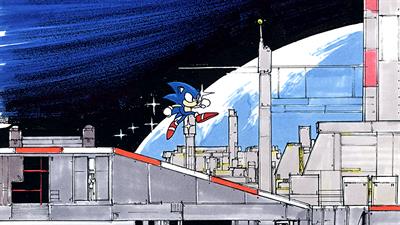 Sonic the Hedgehog 2 - Fanart - Background Image