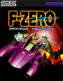 F-Zero: Maximum Velocity - Fanart - Box - Front Image