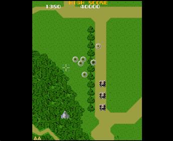 Xevious1200 - Screenshot - Gameplay Image