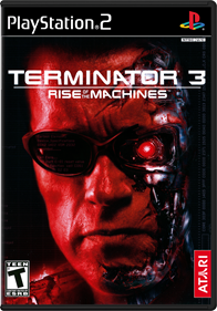 Terminator 3: Rise of the Machines - Box - Front - Reconstructed Image