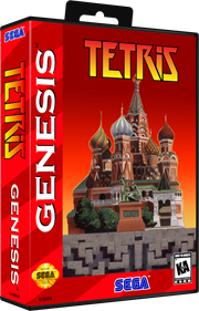Tetris (Unreleased) - Box - 3D Image