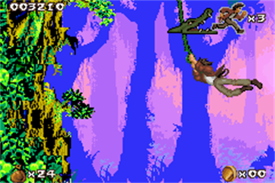 Pitfall: The Mayan Adventure - Screenshot - Gameplay Image