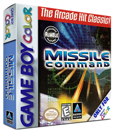 Missile Command - Box - 3D Image