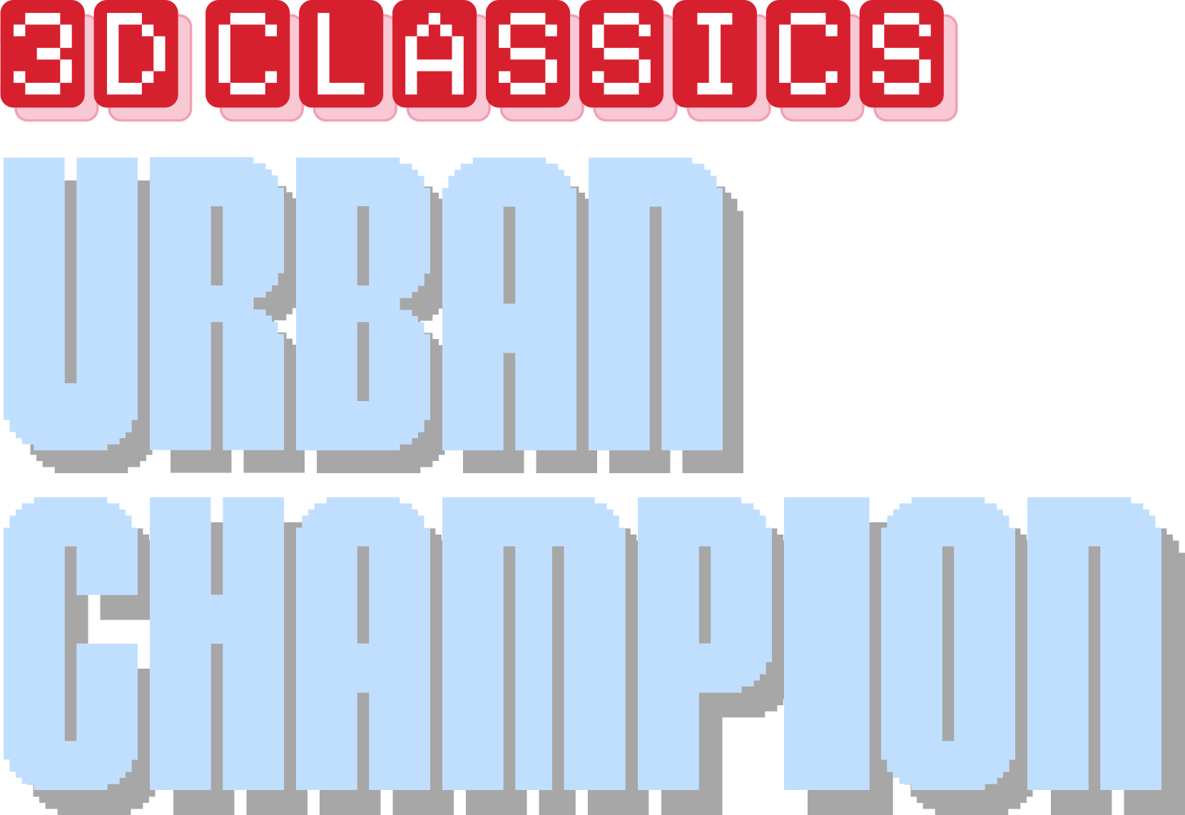 3D Classics: Urban Champion é o próximo a ganhar remake no 3DS