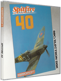 Spitfire '40 - Box - 3D Image