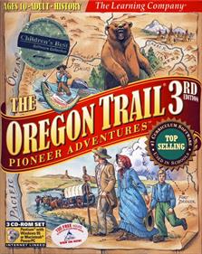 The Oregon Trail 3rd Edition: Pioneer Adventures - Box - Front Image