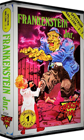 Frankenstein Jnr. - Box - 3D Image