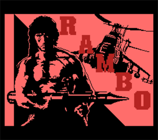 Rambo - Screenshot - Game Title Image