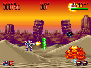 Super Turrican 2: Special Edition - Screenshot - Gameplay Image
