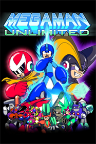 Mega Man Unlimited - Box - Front Image