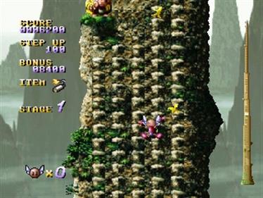 Hyper Crazy Climber - Screenshot - Gameplay Image