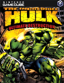 The Incredible Hulk: Ultimate Destruction - Fanart - Box - Front Image