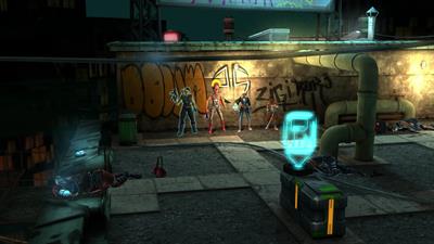 Shadowrun Chronicles: Boston Lockdown - Screenshot - Gameplay Image