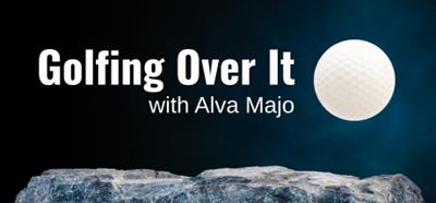 Golfing Over It with Alva Majo - Box - Front Image