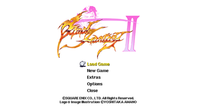 Final Fantasy II - Screenshot - Game Title Image