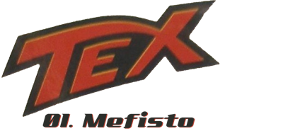 Tex 1: Mefisto - Clear Logo Image