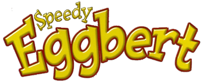 Speedy Eggbert - Clear Logo Image