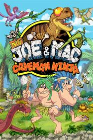 New Joe & Mac: Caveman Ninja - Box - Front Image