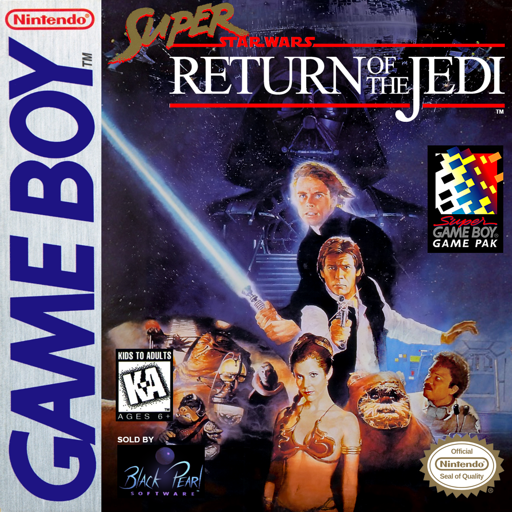 Super return. Super Star Wars Return of the Jedi Snes. Super Star Wars: Return of the Jedi игры 1994 года. Геймбой Star Wars. Звездные войны на геймбой.