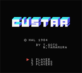 Custar - Screenshot - Game Title Image