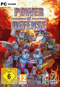 Power of Defense - Box - Front Image