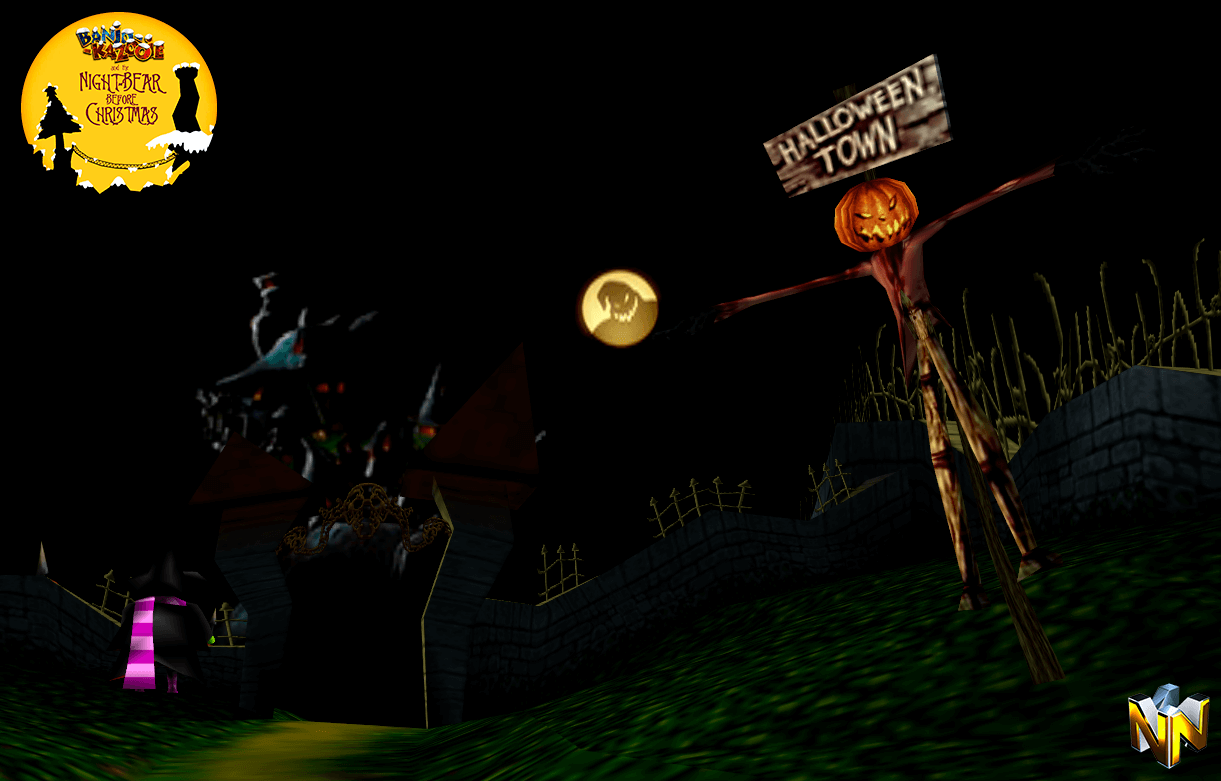 Banjo kazooie christmas level