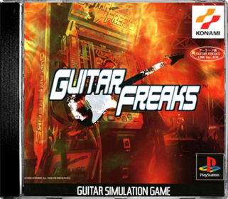 Guitar Freaks - Box - Front - Reconstructed Image