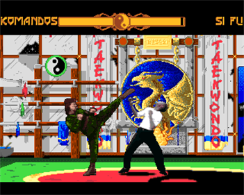 Super TaeKwonDo Master - Screenshot - Gameplay Image