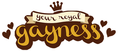 Your Royal Gayness - Clear Logo Image