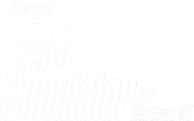 Microsoft Flight Simulator for Windows 95 - Clear Logo Image